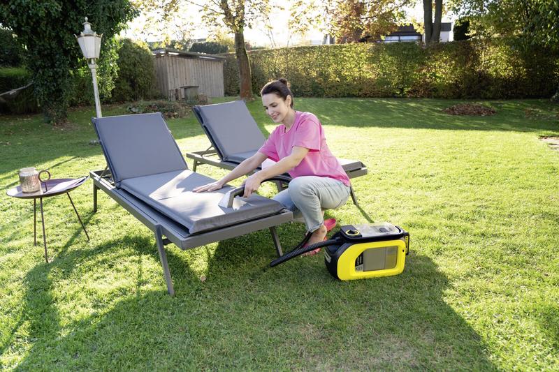 Акумуляторний миючий пилосос Karcher SE 3-18 Compact (без АКБ та ЗП) (1.081-500.0)