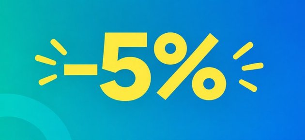 Отримайте промокод −5% за реєстрацію на OSKIT