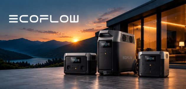 EcoFlow: зарядні станції, які тримають світло вдома